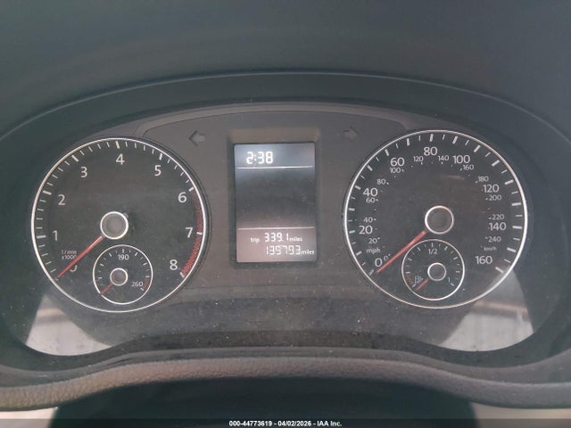 2014 Volkswagen Passat 1.8t S მანქანა იყიდება აუქციონზე, vin: 1VWAS7A31EC096420, აუქციონის ნომერი: 44773619