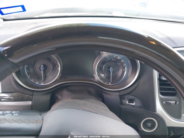 44773635 :رقم المزاد ، 2C3CCAEG6GH216591 vin ، 2016 Chrysler 300c مزاد بيع