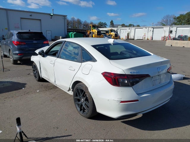 Auction sale of the 2025 Honda Civic Sport, vin: 2HGFE2F54SH530594, lot number: 44773637