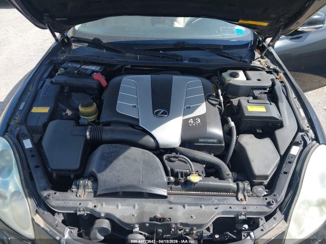 44773642 :رقم المزاد ، JTHFN48Y430046396 vin ، 2003 Lexus Sc 430 مزاد بيع