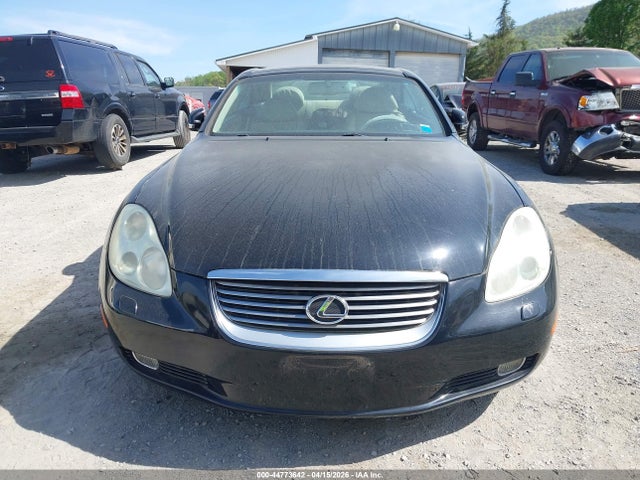44773642 :رقم المزاد ، JTHFN48Y430046396 vin ، 2003 Lexus Sc 430 مزاد بيع