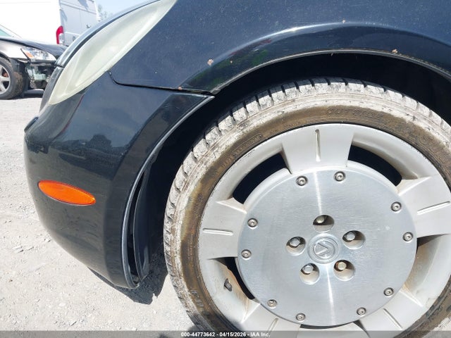44773642 :رقم المزاد ، JTHFN48Y430046396 vin ، 2003 Lexus Sc 430 مزاد بيع