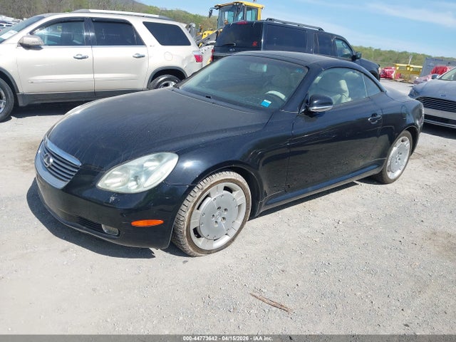 44773642 :رقم المزاد ، JTHFN48Y430046396 vin ، 2003 Lexus Sc 430 مزاد بيع