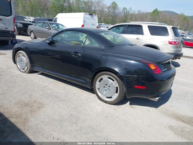 44773642 :رقم المزاد ، JTHFN48Y430046396 vin ، 2003 Lexus Sc 430 مزاد بيع