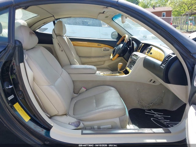 44773642 :رقم المزاد ، JTHFN48Y430046396 vin ، 2003 Lexus Sc 430 مزاد بيع