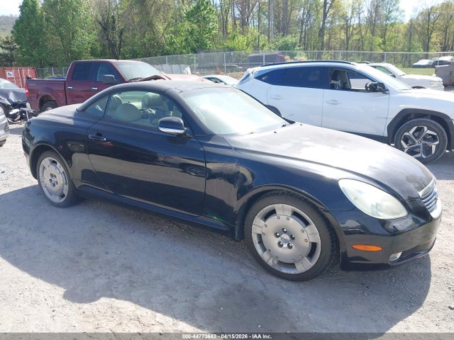 44773642 :رقم المزاد ، JTHFN48Y430046396 vin ، 2003 Lexus Sc 430 مزاد بيع