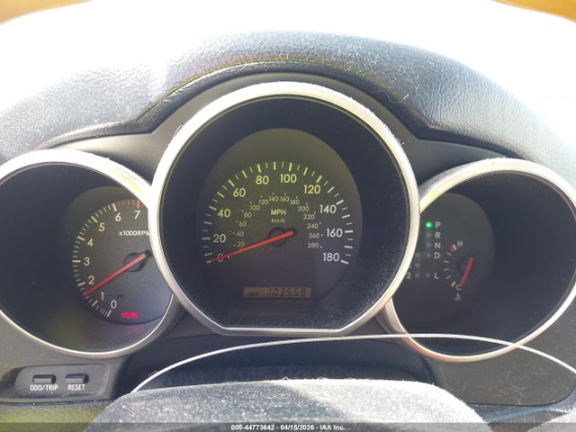 44773642 :رقم المزاد ، JTHFN48Y430046396 vin ، 2003 Lexus Sc 430 مزاد بيع