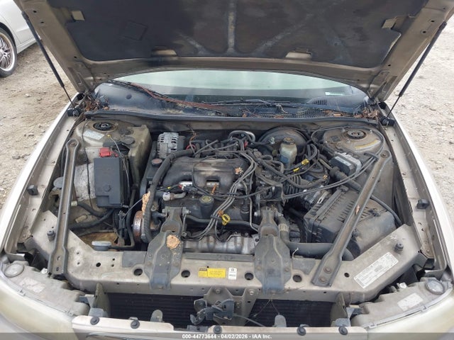 1999 Buick Century Custom მანქანა იყიდება აუქციონზე, vin: 2G4WS52M8X1531331, აუქციონის ნომერი: 44773644