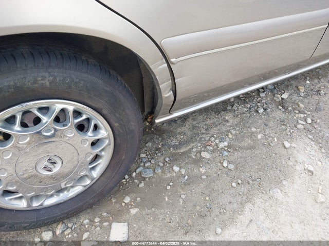 1999 Buick Century Custom მანქანა იყიდება აუქციონზე, vin: 2G4WS52M8X1531331, აუქციონის ნომერი: 44773644