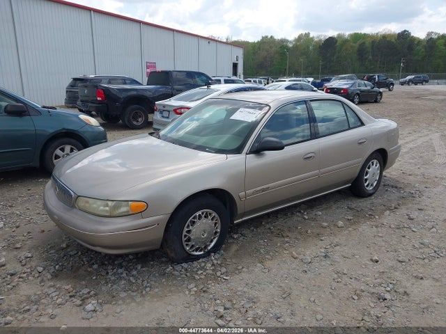 1999 Buick Century Custom მანქანა იყიდება აუქციონზე, vin: 2G4WS52M8X1531331, აუქციონის ნომერი: 44773644