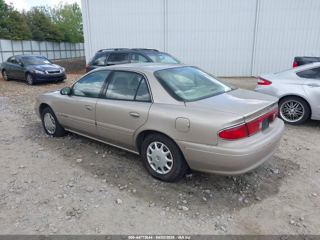 1999 Buick Century Custom მანქანა იყიდება აუქციონზე, vin: 2G4WS52M8X1531331, აუქციონის ნომერი: 44773644