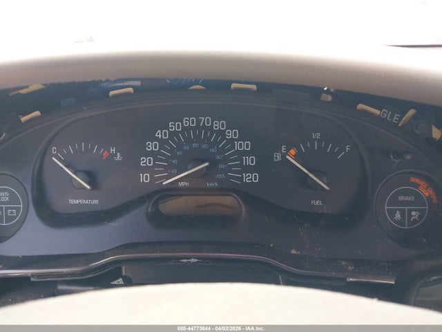 1999 Buick Century Custom მანქანა იყიდება აუქციონზე, vin: 2G4WS52M8X1531331, აუქციონის ნომერი: 44773644