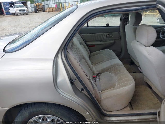 1999 Buick Century Custom მანქანა იყიდება აუქციონზე, vin: 2G4WS52M8X1531331, აუქციონის ნომერი: 44773644