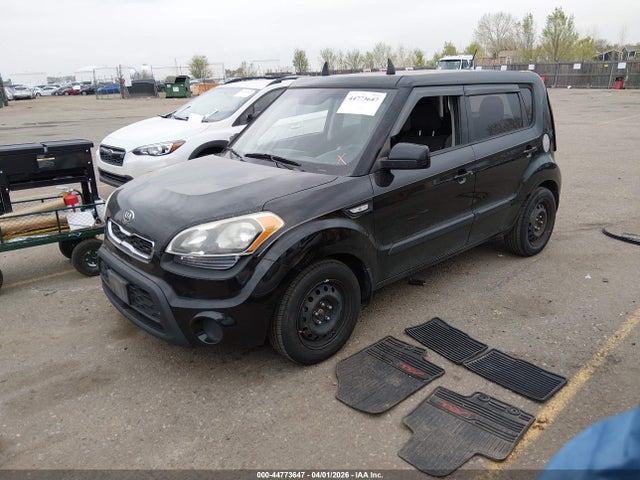 Aukcja sprzedaży 2012 Kia Soul, vin: KNDJT2A53C7747461, numer aukcji: 44773647