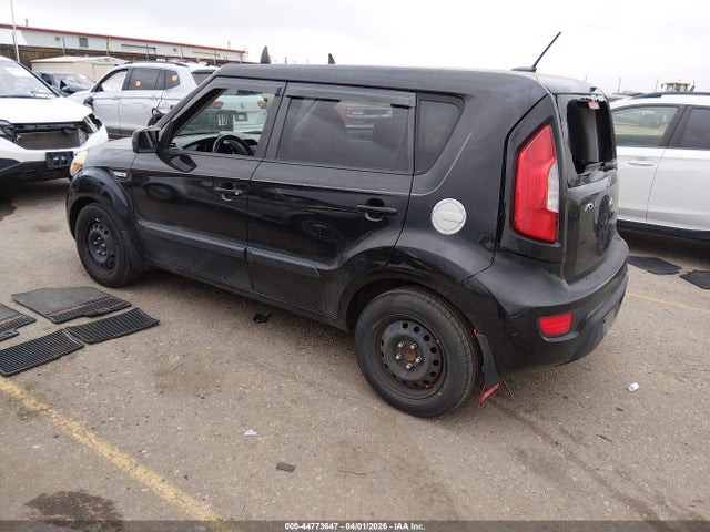 Aukcja sprzedaży 2012 Kia Soul, vin: KNDJT2A53C7747461, numer aukcji: 44773647