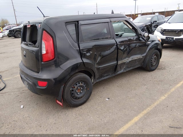 Aukcja sprzedaży 2012 Kia Soul, vin: KNDJT2A53C7747461, numer aukcji: 44773647