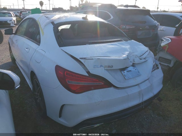 Aukcja sprzedaży 2019 Mercedes-benz Cla 250, vin: WDDSJ4EB1KN775796, numer aukcji: 44773661