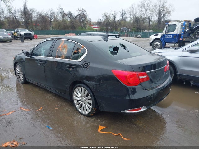 2014 Acura Rlx მანქანა იყიდება აუქციონზე, vin: JH4KC1F50EC006684, აუქციონის ნომერი: 44773666