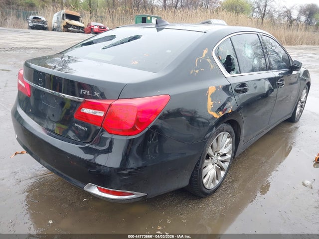 2014 Acura Rlx მანქანა იყიდება აუქციონზე, vin: JH4KC1F50EC006684, აუქციონის ნომერი: 44773666