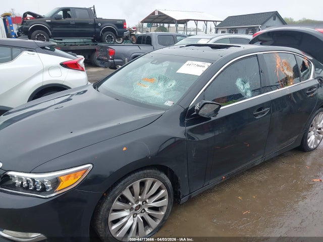 2014 Acura Rlx მანქანა იყიდება აუქციონზე, vin: JH4KC1F50EC006684, აუქციონის ნომერი: 44773666
