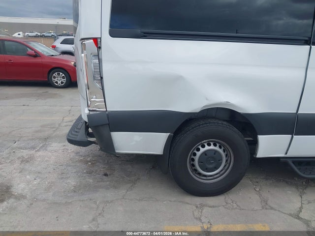 Auction sale of the 2023 Mercedes-benz Sprinter 2500 Standard Roof 4-cyl Gas, vin: W1Z40FHY8PT134513, lot number: 44773672