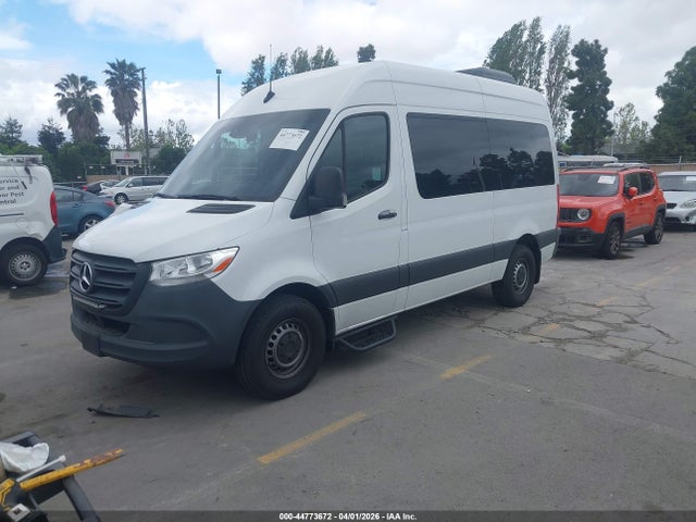 Auction sale of the 2023 Mercedes-benz Sprinter 2500 Standard Roof 4-cyl Gas, vin: W1Z40FHY8PT134513, lot number: 44773672