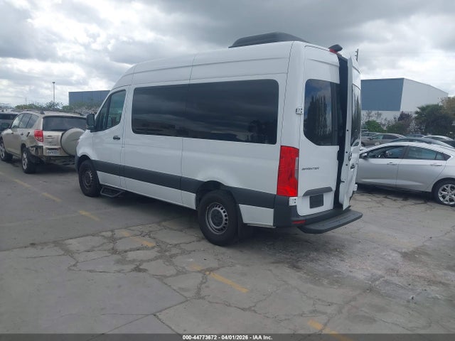 Auction sale of the 2023 Mercedes-benz Sprinter 2500 Standard Roof 4-cyl Gas, vin: W1Z40FHY8PT134513, lot number: 44773672