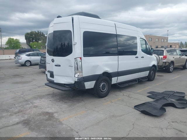 Auction sale of the 2023 Mercedes-benz Sprinter 2500 Standard Roof 4-cyl Gas, vin: W1Z40FHY8PT134513, lot number: 44773672