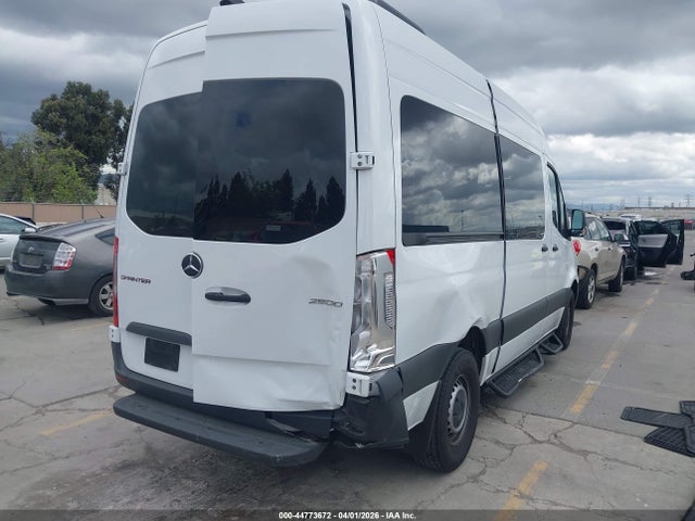 Auction sale of the 2023 Mercedes-benz Sprinter 2500 Standard Roof 4-cyl Gas, vin: W1Z40FHY8PT134513, lot number: 44773672