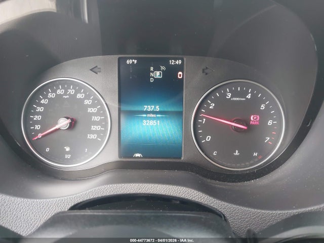 Auction sale of the 2023 Mercedes-benz Sprinter 2500 Standard Roof 4-cyl Gas, vin: W1Z40FHY8PT134513, lot number: 44773672