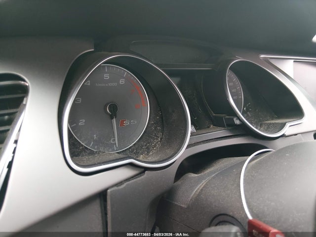 Aukcja sprzedaży 2014 Audi S5 3.0t Premium Plus, vin: WAUVGAFR1EA009530, numer aukcji: 44773683