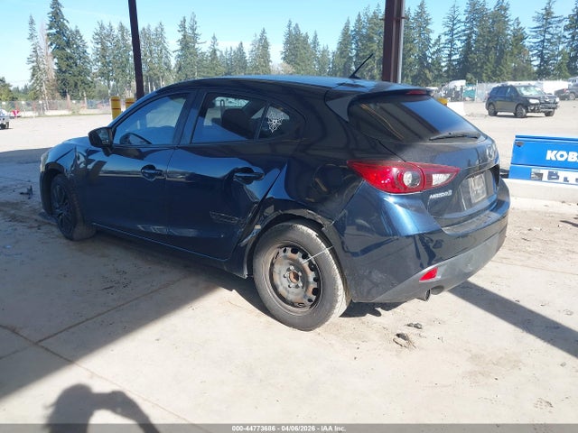JM1BM1K70F1246689 Mazda Mazda3 I Sport