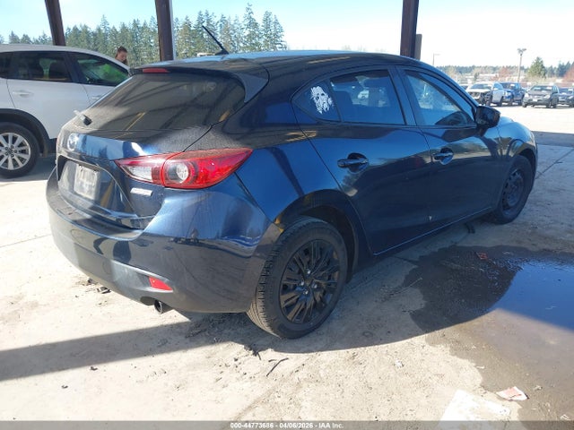 JM1BM1K70F1246689 Mazda Mazda3 I Sport