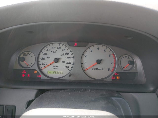 Продаж на аукціоні авто 2001 Nissan Xterra Se, vin: 5N1ED28Y91C571305, номер лоту: 44773694