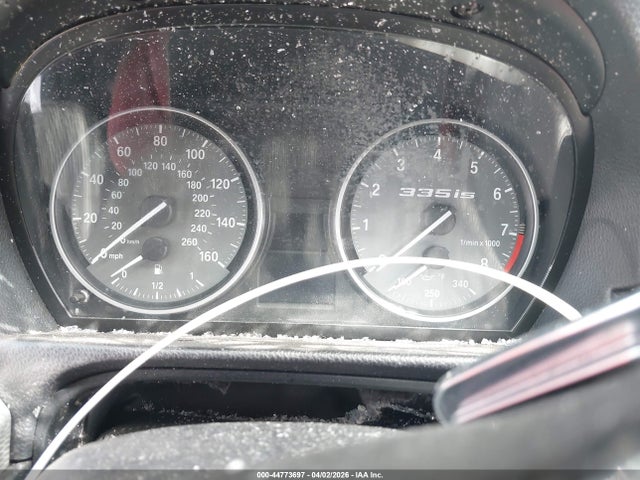 2011 Bmw 335is მანქანა იყიდება აუქციონზე, vin: WBAKG1C56BE618380, აუქციონის ნომერი: 44773697