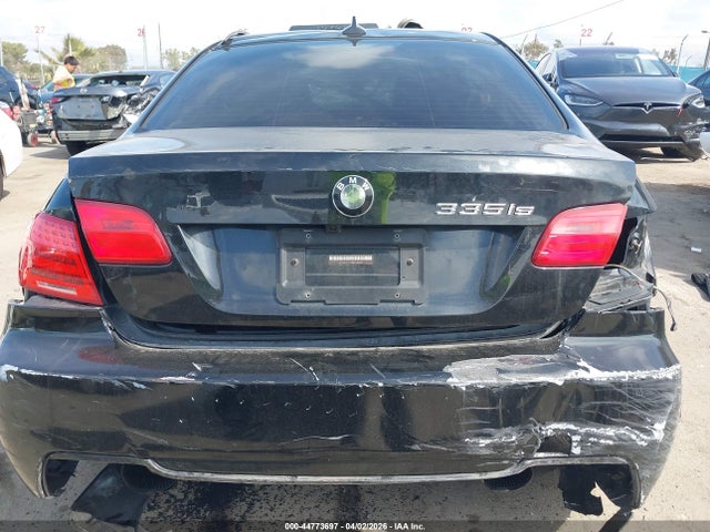 2011 Bmw 335is მანქანა იყიდება აუქციონზე, vin: WBAKG1C56BE618380, აუქციონის ნომერი: 44773697