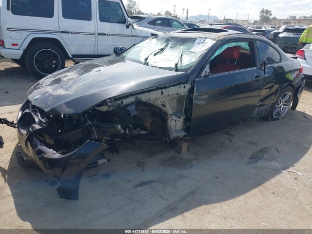 2011 Bmw 335is მანქანა იყიდება აუქციონზე, vin: WBAKG1C56BE618380, აუქციონის ნომერი: 44773697