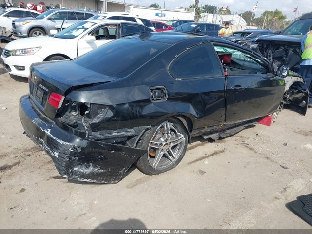 2011 Bmw 335is მანქანა იყიდება აუქციონზე, vin: WBAKG1C56BE618380, აუქციონის ნომერი: 44773697