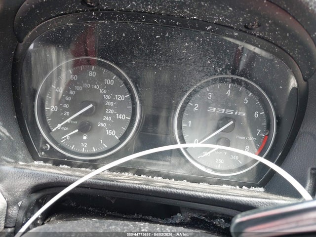 2011 Bmw 335is მანქანა იყიდება აუქციონზე, vin: WBAKG1C56BE618380, აუქციონის ნომერი: 44773697
