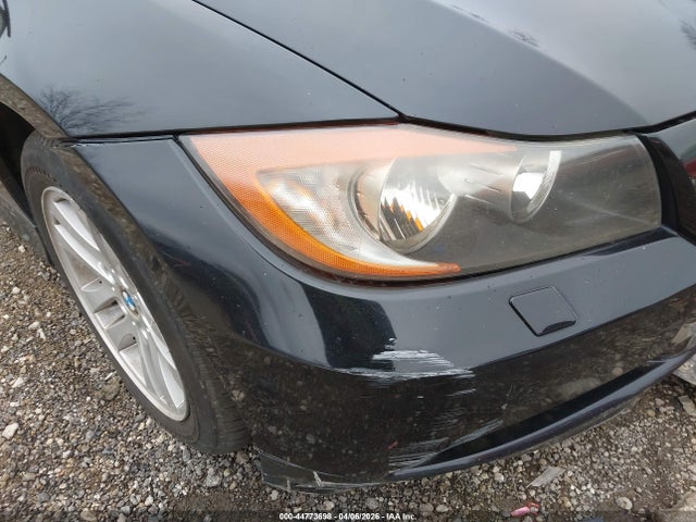 44773698 :رقم المزاد ، WBAVT735X7FZ35785 vin ، 2007 Bmw 328xi مزاد بيع