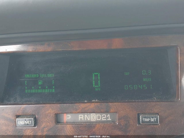 Продажа на аукционе авто 1993 Cadillac Fleetwood Chassis, vin: 1G6DW5275PR722113, номер лота: 44773702