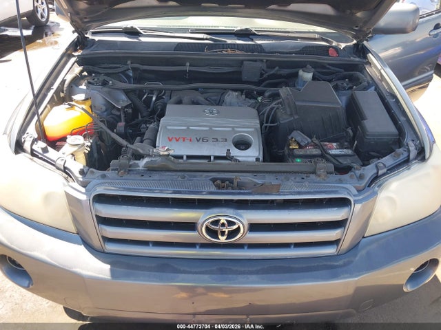 Aukcja sprzedaży 2005 Toyota Highlander V6, vin: JTEDP21A550081807, numer aukcji: 44773704