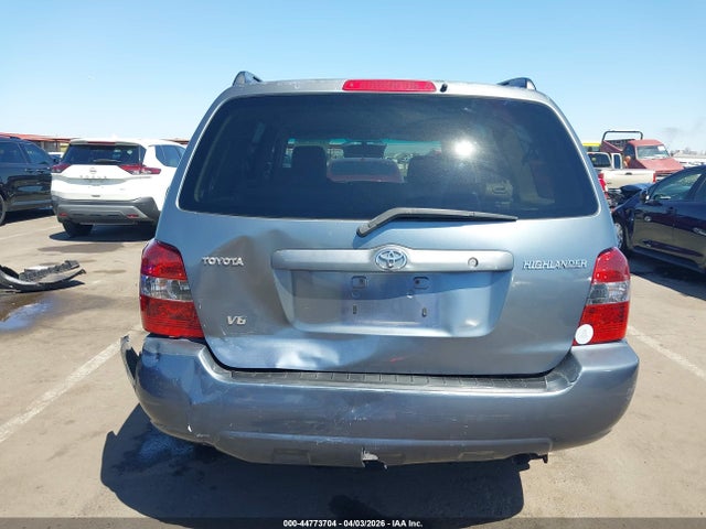 Aukcja sprzedaży 2005 Toyota Highlander V6, vin: JTEDP21A550081807, numer aukcji: 44773704