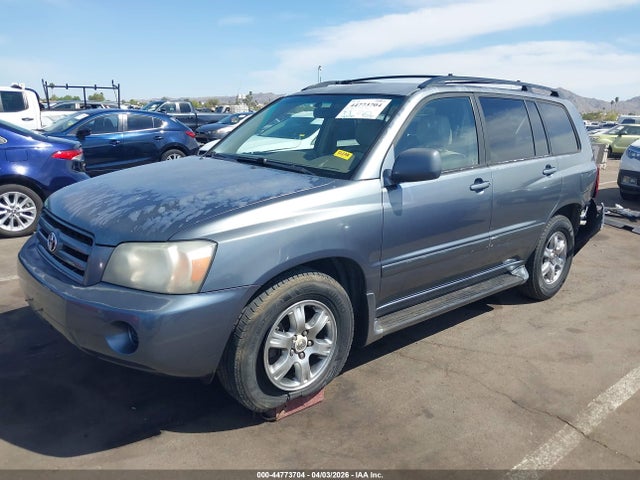 Aukcja sprzedaży 2005 Toyota Highlander V6, vin: JTEDP21A550081807, numer aukcji: 44773704