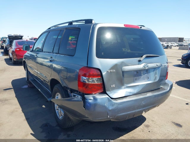 Aukcja sprzedaży 2005 Toyota Highlander V6, vin: JTEDP21A550081807, numer aukcji: 44773704