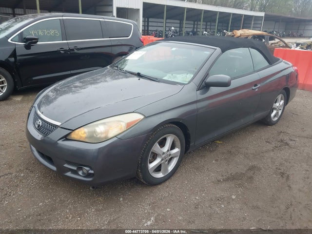 2007 Toyota Camry Solara Sle მანქანა იყიდება აუქციონზე, vin: 4T1FA38P37U117158, აუქციონის ნომერი: 44773705