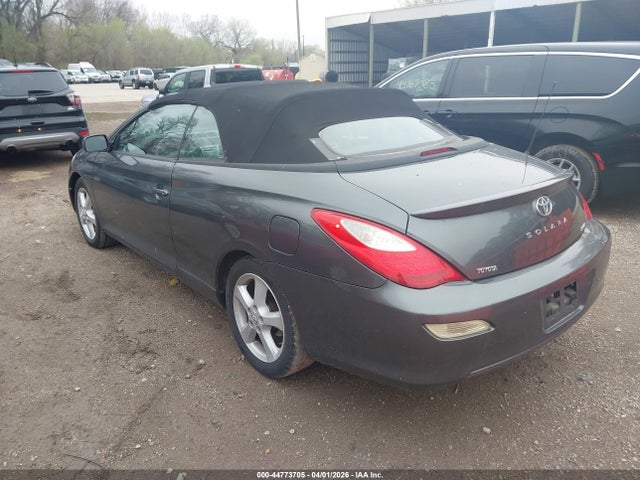 2007 Toyota Camry Solara Sle მანქანა იყიდება აუქციონზე, vin: 4T1FA38P37U117158, აუქციონის ნომერი: 44773705