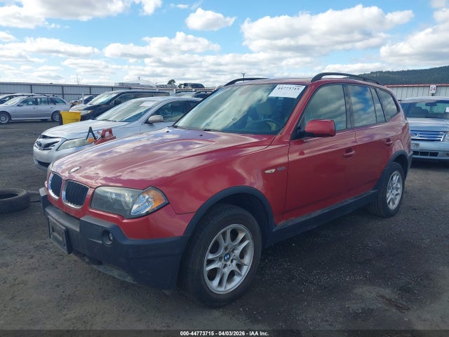 Aukcja sprzedaży 2005 Bmw X3 3.0i, vin: WBXPA93465WD07892, numer aukcji: 44773715
