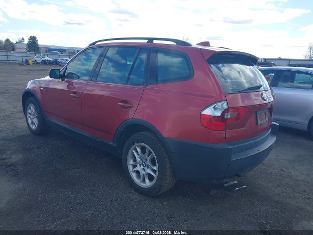 Aukcja sprzedaży 2005 Bmw X3 3.0i, vin: WBXPA93465WD07892, numer aukcji: 44773715