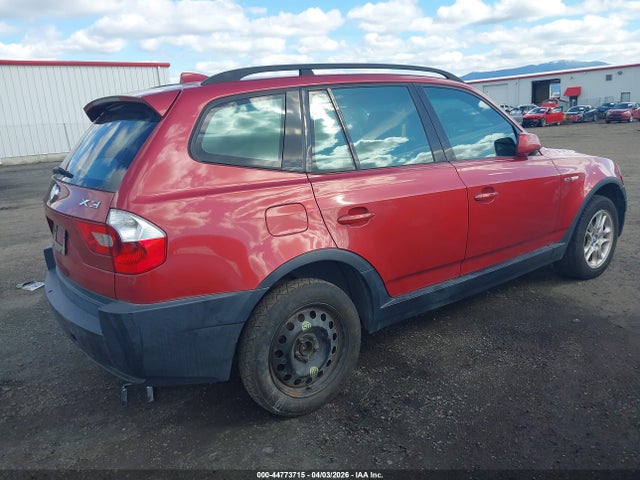 Aukcja sprzedaży 2005 Bmw X3 3.0i, vin: WBXPA93465WD07892, numer aukcji: 44773715